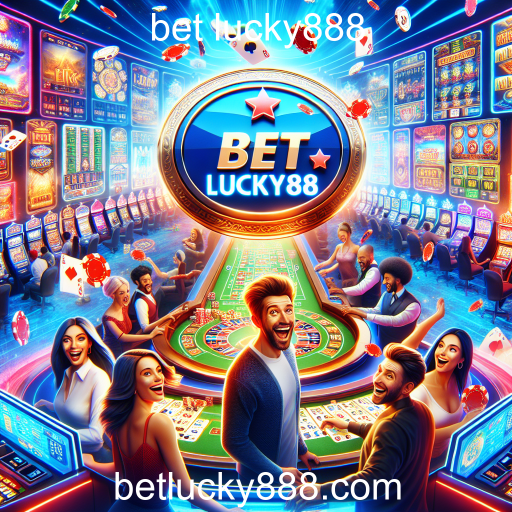 Descubra o Mundo Empolgante dos Cassinos Online: Bet Lucky888
