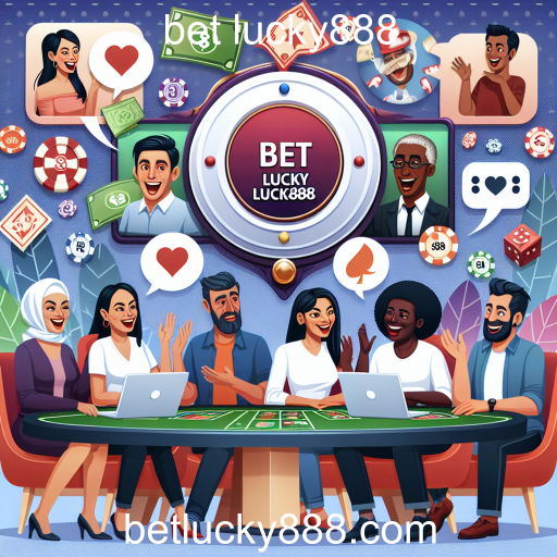 A Importância da Comunidade em Jogos de Apostas no Bet Lucky888