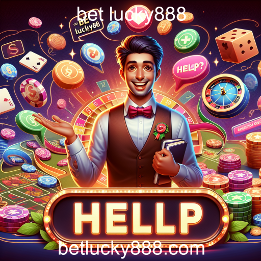 Explorando a Categoria 'Ajuda' no Bet Lucky888