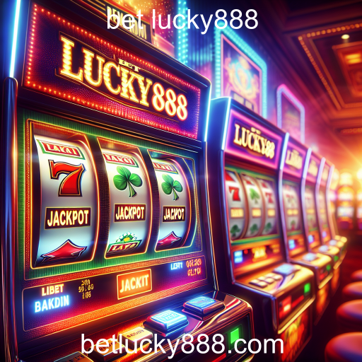 A Emoção dos Jackpots no Bet Lucky888