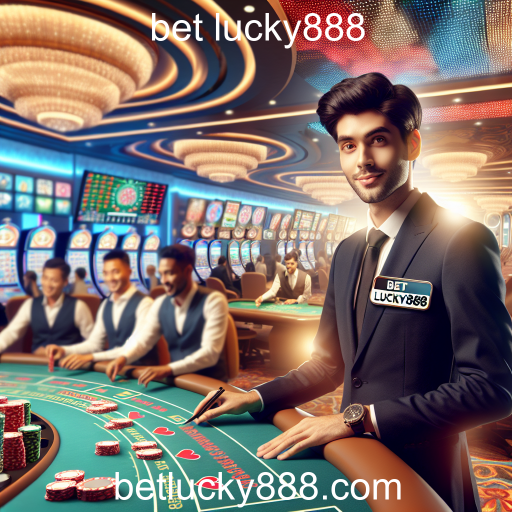 Cassino Ao Vivo: A Experiência Imersiva do Bet Lucky888