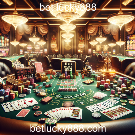 A Diversão dos Jogos de Mesa em Bet Lucky888